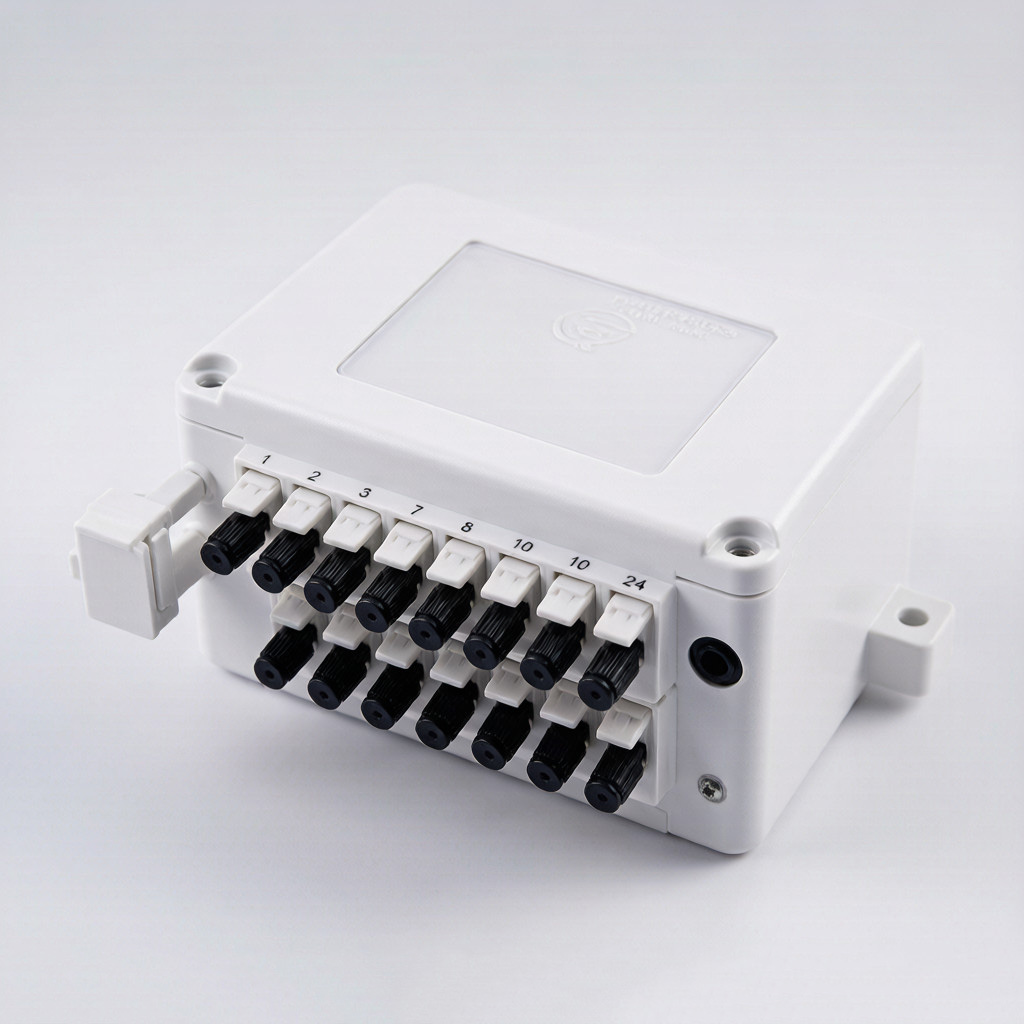 OM5 and OS2 fiber cables with FC/ST connectors